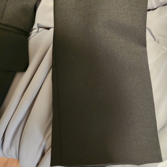 Men Canali Black Wool 54R EU / 44R Suit - Picture 6 of 16